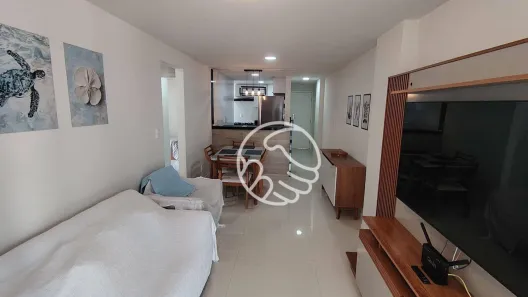 Apartamento com 3 Quartos para alugar, 94m² no Praia do Morro, Guarapari