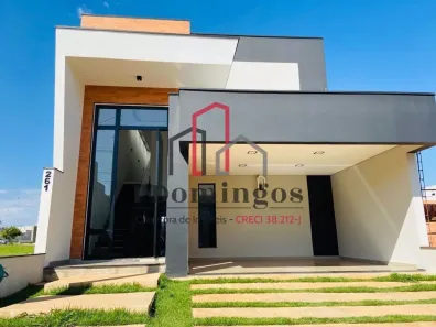 Casa de Condomínio com 3 Quartos à venda, 212m² no São Bento, Paulínia