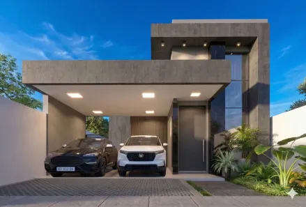 Casa de Condomínio com 3 Quartos à venda, 130m² no Novo Aleixo, Manaus