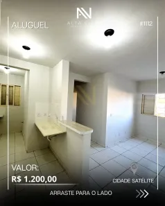 Apartamento com 2 Quartos para alugar, 44m² no Cidade Satélite, Boa Vista