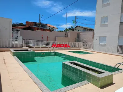 Apartamento com 2 Quartos à venda, 55m² no Jardim Colonial, São José dos Campos