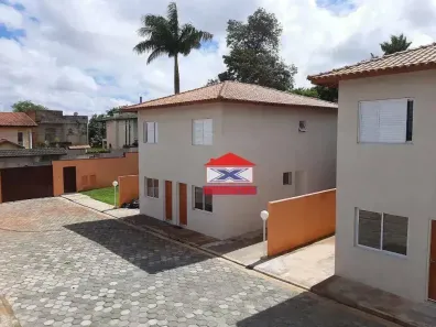 Casa de Condomínio com 2 Quartos para alugar, 66m² no Chácara Belverde, Vargem Grande Paulista