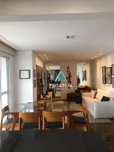 Apartamento com 3 Quartos para alugar, 89m² no Jardim, Santo André