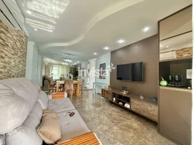 Apartamento com 2 Quartos à venda, 77m² no José Menino, Santos