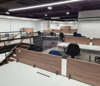 Sala Comercial para venda ou aluguel, 800m² no Campestre, Santo André