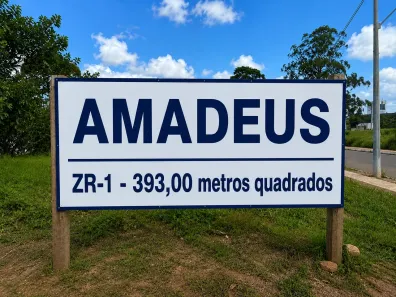 Lote/Terreno à venda, 393m² no Amadeus, Lagoa Santa