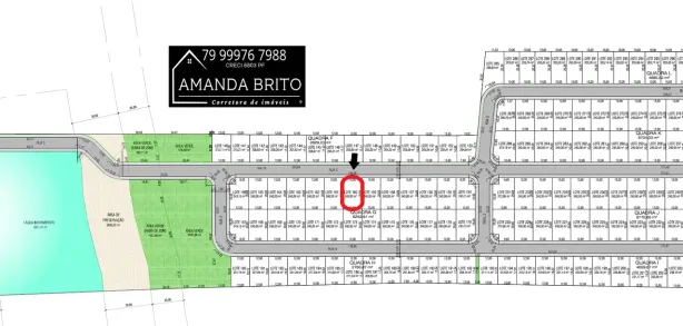 Lote/Terreno à venda, 240m² no , Barra dos Coqueiros