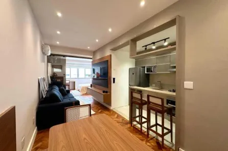 Apartamento com 1 Quarto à venda, 45m² no Leblon, Rio de Janeiro