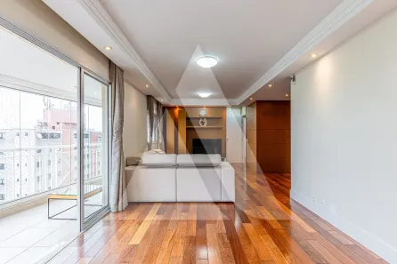 Apartamento com 3 Quartos para alugar, 150m² no Paraíso, São Paulo