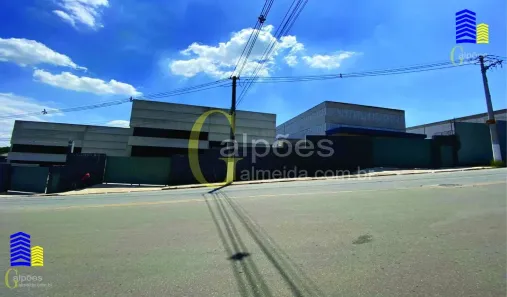 Galpão/Depósito/Armazém para alugar, 1450m² no Vila Alzira, Guarulhos