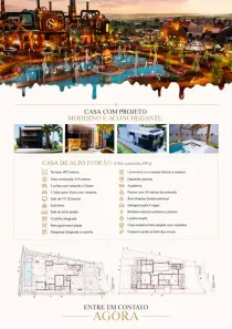 Casa de Condomínio com 3 Quartos à venda, 413m² no Alphaville Itu, Itu