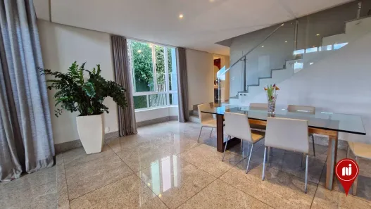Casa de Condomínio com 4 Quartos à venda, 412m² no Vila Castela, Nova Lima