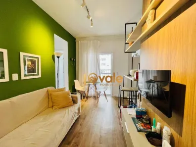 Apartamento com 2 Quartos à venda, 52m² no Condomínio Residencial Colinas do Paratehy, São José dos Campos