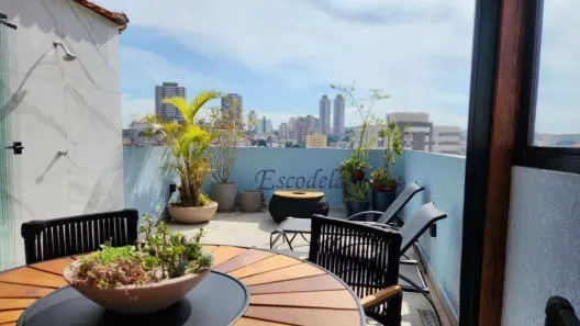 Cobertura com 3 Quartos à venda, 130m² no Vila Dom Pedro II, São Paulo