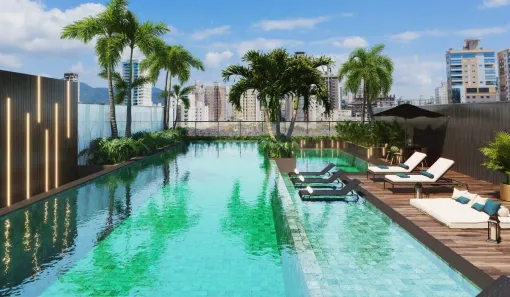 Apartamento com 4 Quartos à venda, 203m² no Meia Praia, Itapema