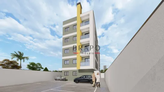Apartamento com 2 Quartos à venda, 48m² no Cajuru, Curitiba