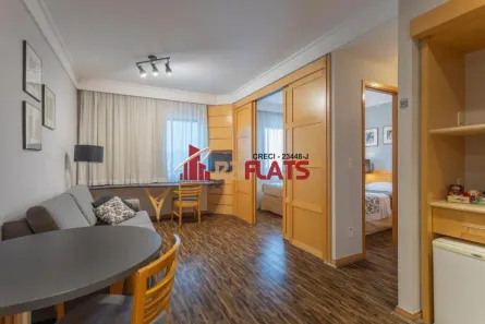Apartamento com 1 Quarto para alugar, 35m² no Vila Clementino, São Paulo