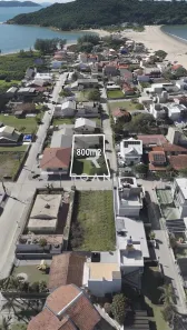 Lote/Terreno à venda, 800m² no Balneário Ponta do Papagaio, Palhoça