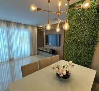 Apartamento com 3 Quartos à venda, 96m² no Parque Amazônia, Goiânia