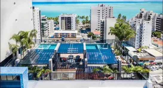 Apartamento com 1 Quarto para alugar, 39m² no Ponta Verde, Maceió