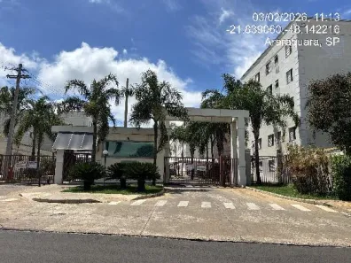Apartamento com 2 Quartos à venda, 39m² no Parque Residencial Iguatemi, Araraquara