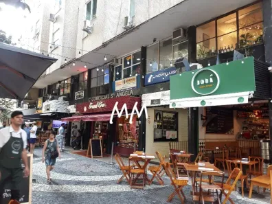 Ponto Comercial à venda, 15m² no Leblon, Rio de Janeiro
