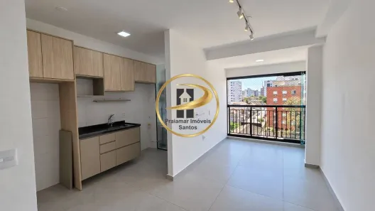 Apartamento com 2 Quartos à venda, 63m² no Marapé, Santos