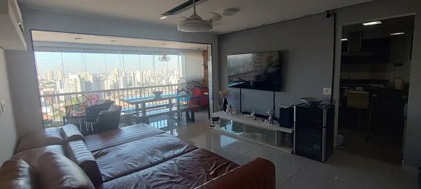 Apartamento com 3 Quartos à venda, 114m² no Vila Gumercindo, São Paulo