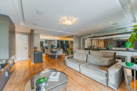 Apartamento com 3 Quartos à venda, 163m² no Água Verde, Curitiba