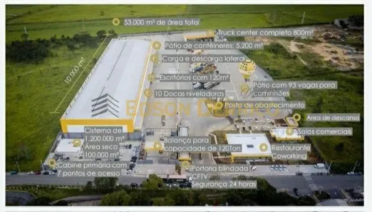 Galpão/Depósito/Armazém para alugar, 53000m² no Feital, Pindamonhangaba