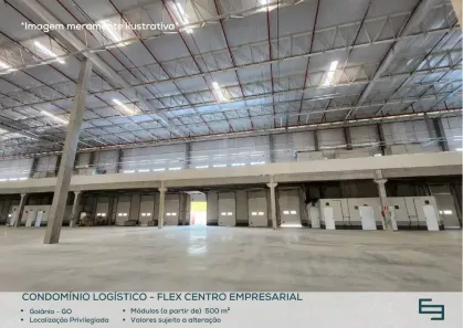 Galpão/Depósito/Armazém para alugar, 1832m² no Goiânia 2, Goiânia