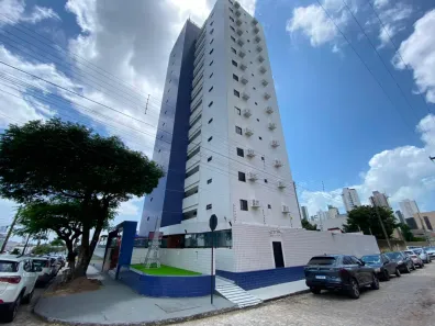 Apartamento com 1 Quarto para venda ou aluguel, 51m² no Brisamar, João Pessoa