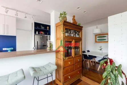 Apartamento com 2 Quartos à venda, 62m² no Cidade Monções, São Paulo