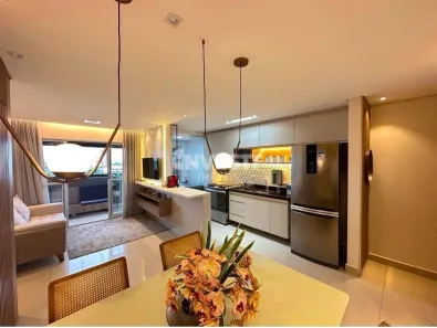 Apartamento com 3 Quartos à venda, 75m² no Vila Rosa, Goiânia