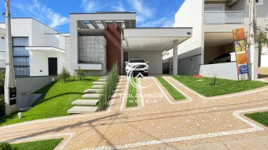 Casa de Condomínio com 3 Quartos à venda, 211m² no Swiss Park, Campinas