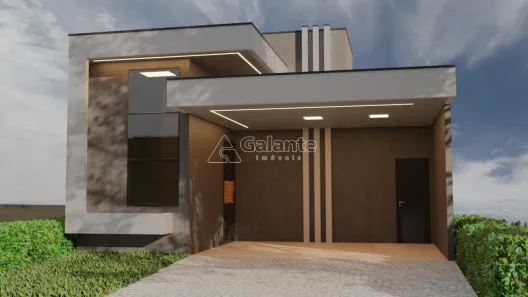 Casa de Condomínio com 3 Quartos à venda, 140m² no Vila Monte Alegre, Paulínia