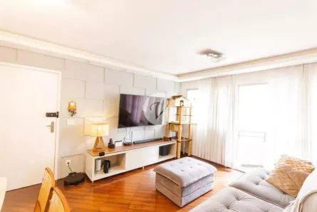 Apartamento com 3 Quartos à venda, 106m² no Campestre, Santo André