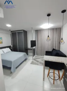 Apartamento com 1 Quarto para alugar, 26m² no Itapuã, Salvador