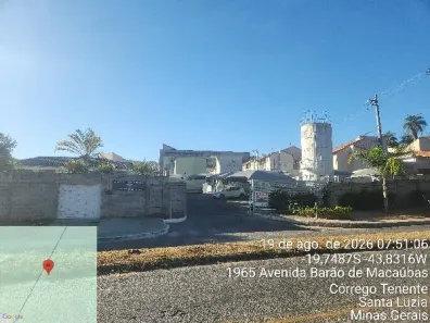 Apartamento com 2 Quartos à venda, 47m² no Córrego Tenente, Santa Luzia