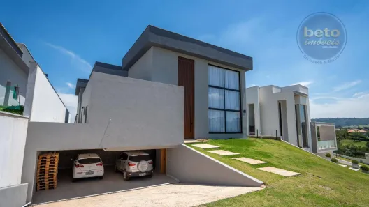 Casa de Condomínio com 4 Quartos à venda, 513m² no Residencial Parque Campos de Santo Antônio II, Itu