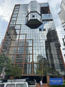 Sala Comercial para alugar, 170m² no Cidade Monções, São Paulo