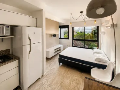 Apartamento com 1 Quarto para alugar, 30m² no Moinhos de Vento, Porto Alegre