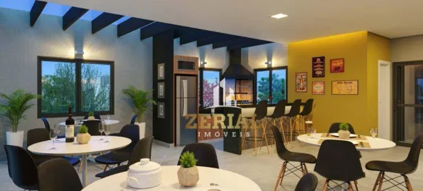 Apartamento com 2 Quartos à venda, 45m² no Jardim, Santo André