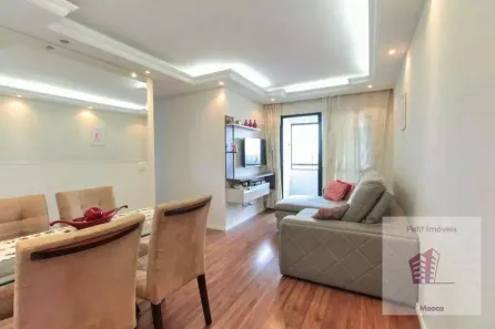 Apartamento com 2 Quartos à venda, 55m² no Vila Bertioga, São Paulo