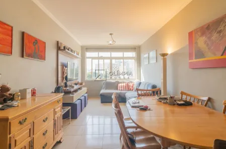Apartamento com 3 Quartos para alugar, 127m² no Vila Nova Conceição, São Paulo