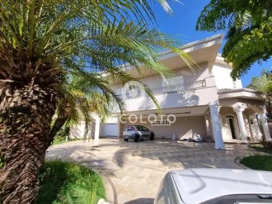 Casa de Condomínio com 4 Quartos para venda ou aluguel, 570m² no Loteamento Alphaville Campinas, Campinas