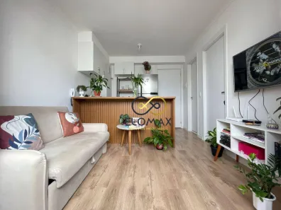 Apartamento com 1 Quarto à venda, 27m² no Vila das Bandeiras, Guarulhos