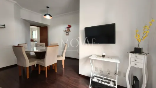 Apartamento com 2 Quartos à venda, 65m² no Jardim Apolo II, São José dos Campos