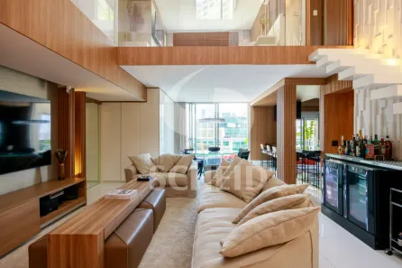 Apartamento com 4 Quartos à venda, 190m² no Cidade Monções, São Paulo