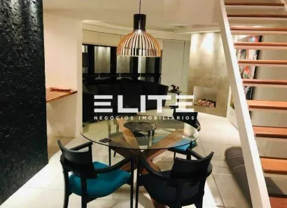 Apartamento com 1 Quarto para alugar, 97m² no Jardim, Santo André